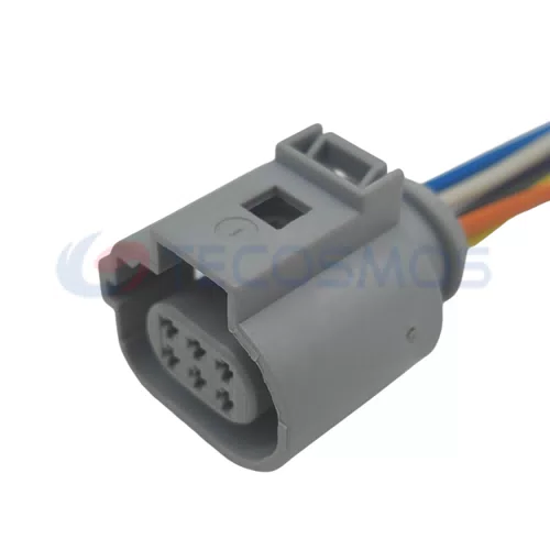 Wire Harness Plug of Automobile Waterproof Connector 6 Pin Female 42121200 - image 2